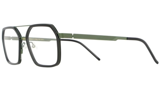 Montatura vista Vanni Occhiali Uomo V4120-C391VERDE/NERO55 - V4120-C391VERDE/NERO55